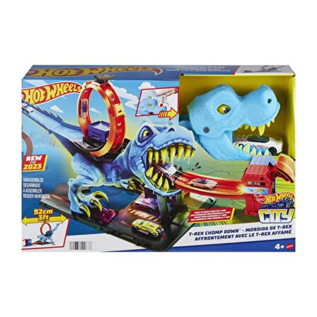 Hot Wheels Dinozor ile Mücadele - Mavi Su Dünyası