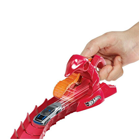 Hot Wheels Düşman Yaratıklar Oyun Seti - Mavi Su Dünyası