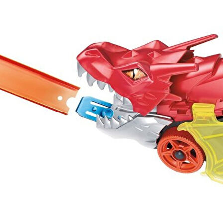 Hot Wheels Fırlatıcı ve Taşıyıcı Ejderha - Mavi Su Dünyası