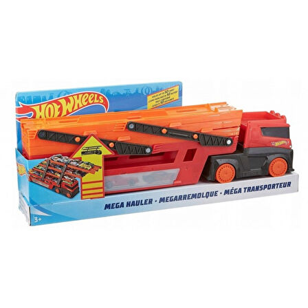 Hot Wheels Mega Tır - Mavi Su Dünyası