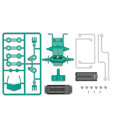 Çılgın Robot Kiti - Mavi Su Dünyası