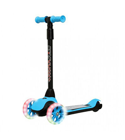 Scooter Cool Wheels Işıklı Pembe Cortix  Scooter 5+