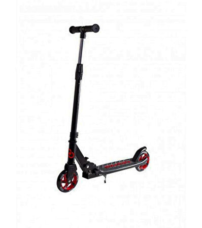 Scooter Cool Wheels Işıklı Katlanır Kırmızı Scooter 8+