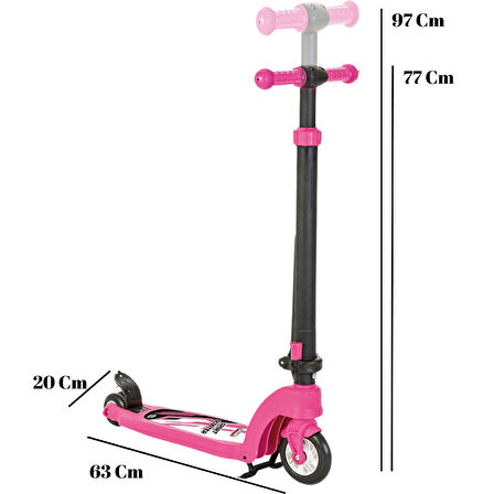 6+ Yaş Sport Scooter Çift Tekerli