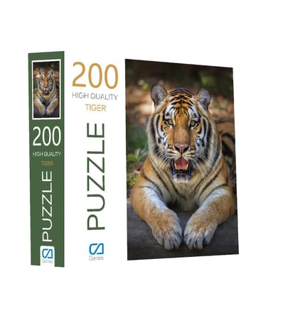 Kaplan Puzzle 200 Parça