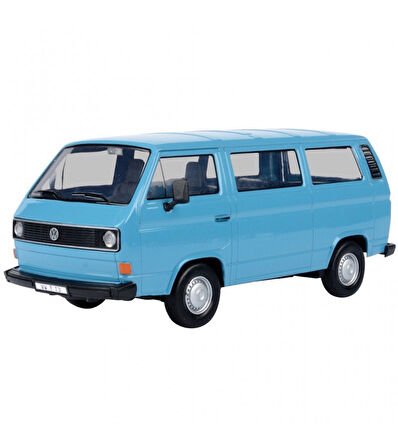 Volkswagen Type 2 T3 Klasik Araba 1:24 Ölçütlü