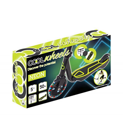 5+ Yaş Cool Wheels Işıklı