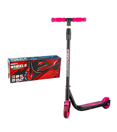 5+ Yaş Işıklı 2 Teker Scooter