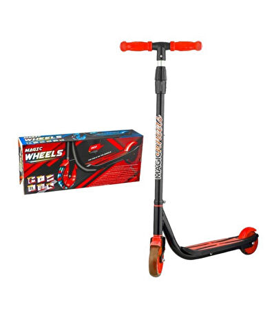 5+ Yaş Işıklı 2 Teker Scooter
