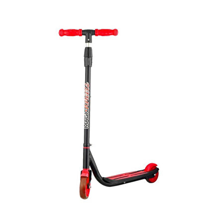 5+ Yaş Işıklı 2 Teker Scooter
