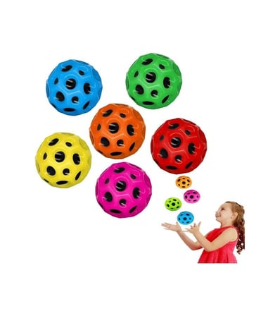Moonball Işıklı 7 Cm Top(Tek ürün fiyatıdır)