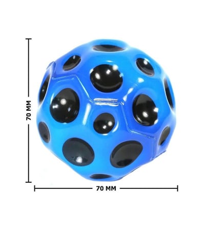 Moonball Işıklı 7 Cm Top(Tek ürün fiyatıdır)
