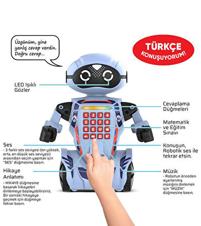 Robo DR7 Türkçe Konuşan Robot