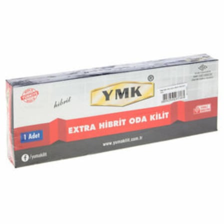 YMK ODA GÖMME KİLİT HİBRİT EXTRA 45 MM KARE