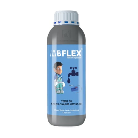 MBFlex Temiz Su Kaçak Onarım Kimyasalı 1000ml