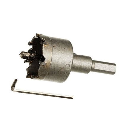 Tomax T.C.T. Metal  Paslanmaz İnox Delme Testere Panç 15 mm