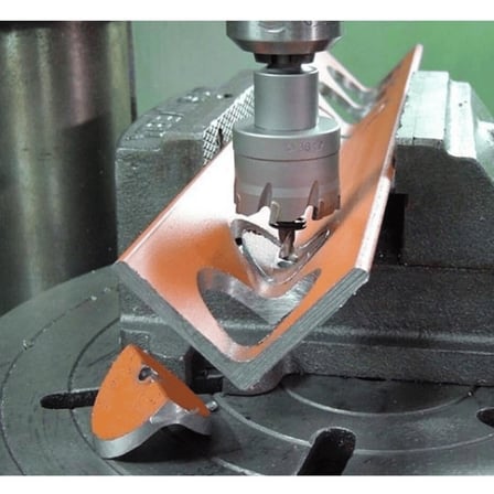 Tomax T.C.T. Metal  Paslanmaz İnox Delme Testere Panç 15 mm