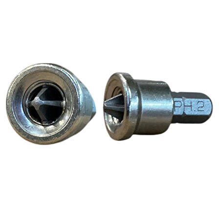 TOMAX Bits Uç Ph2x25mm Alçıpan Şapkalı 