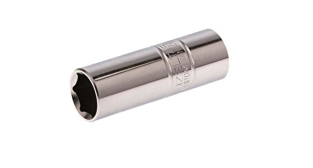 İzeltaş 1110069208 Buji Lokma Anahtar 3/8 Lastikli 21 mm