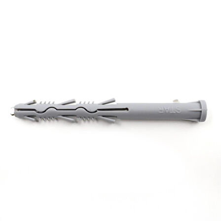 SP STAR 10x120 Ağır Yük Dubeli 100 Adet Vidasız Klima Dübeli