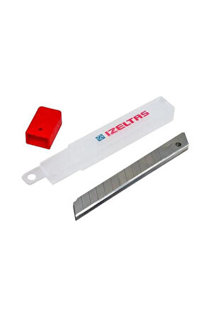İzeltaş Pro Maket Bıçağı Dar Yedek Bıçak 9 Mm (10'LU) 14000005089