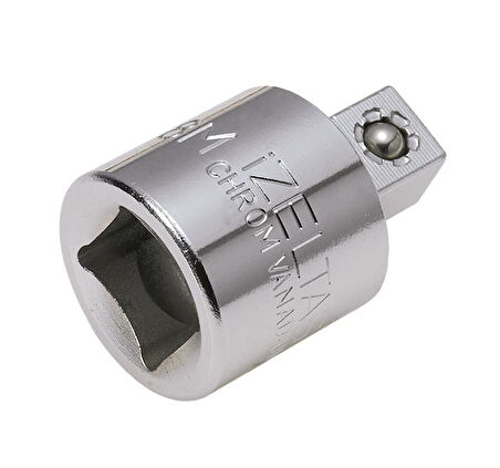 İzeltaş 1510060007 Lokma Adaptörü 3/8" Fx 1/2" M Lokma Redüksiyon