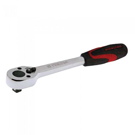 İzeltaş 1510060200 Lokma Cırcır Kolu 3/8"