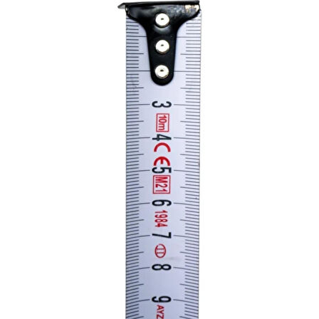 AYZ ŞERİT METRE GRİ (PR0316A) 3x16 MT