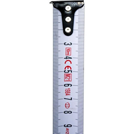 AYZ ŞERİT METRE GRİ (PR0316A) 3x16 MT