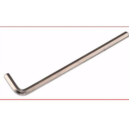 İzeltaş Allen Alyan Anahtar Uzun Boy 16mm