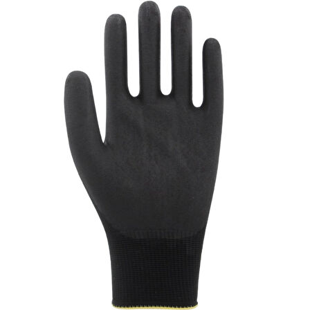 Beybi TOUCH PU Poliüretan Kaplı Polyester Eldiven NO:8 (1 ÇİFT)