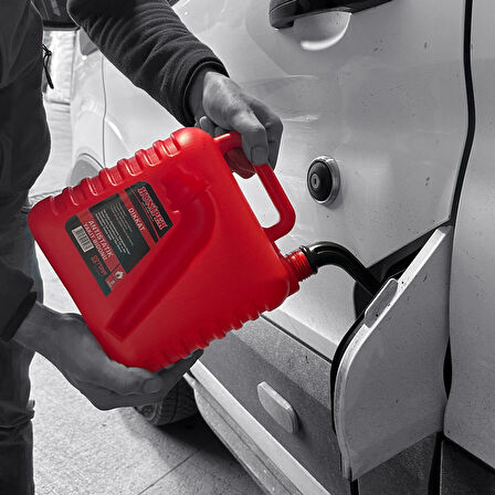 Huniper Antistatik Benzin Yakıt Bidonu 5 Lt