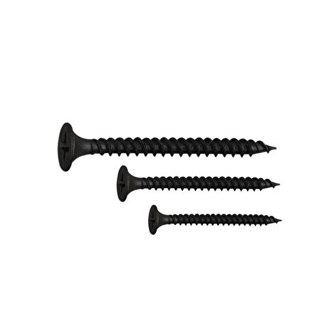 Sivri Uçlu Alçıpan Vidası 3,5x35 1000'li Paket