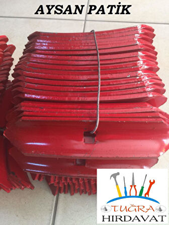 Aysan Ayaklara Kültivatör Patik 20 Adet ZNN