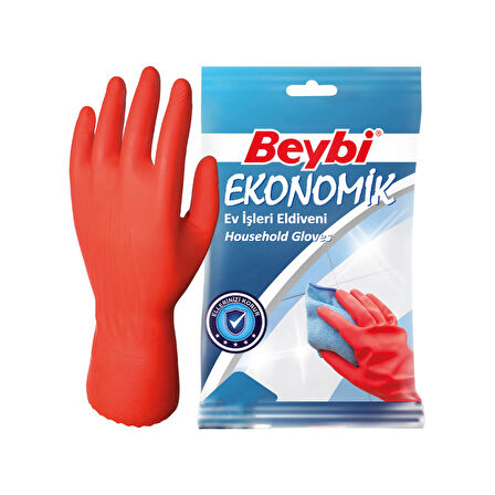 BEYBİ EKO LASTİK ELDİVEN NO: 8-8.5 (1 ÇİFT)