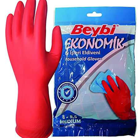 BEYBİ EKO LASTİK ELDİVEN NO: 8-8.5 (1 ÇİFT)