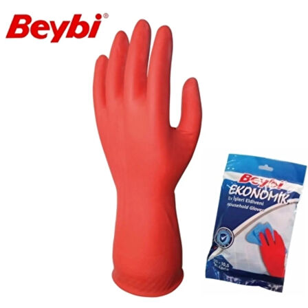 BEYBİ EKO LASTİK ELDİVEN NO: 8-8.5 (1 ÇİFT)