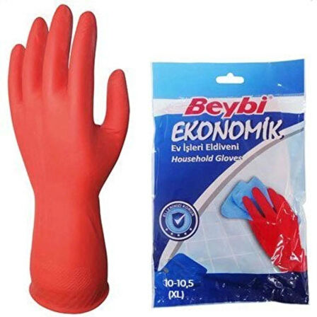 BEYBİ EKO LASTİK ELDİVEN NO: 10-10.5 (1 ÇİFT)