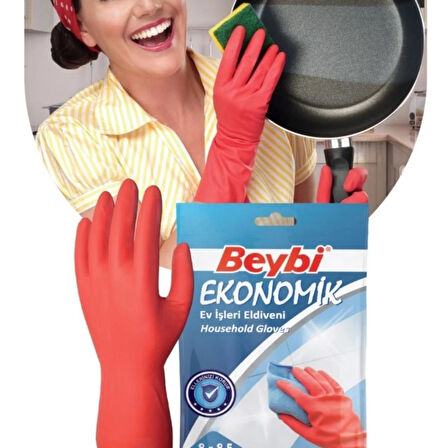 BEYBİ EKO LASTİK ELDİVEN NO: 10-10.5 (1 ÇİFT)