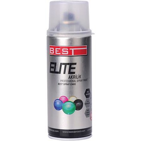 Best Elite Kahverengi Ral 8016 Sprey Boya 400 ml