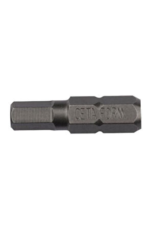 Ceta Form CB/1815 1/4 İnç Allen Bits Uç 1.5 X 25 Mm