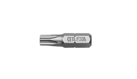 Ceta Form CB/802 Bits Tornavida Torx T6x25mm 