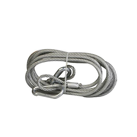 Eltos Çelik Çekme Halatı Ch200- 6,8 Mm 3,5 Mm Çelik Çeki Halatı