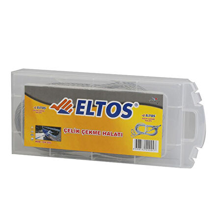 Eltos Çelik Çekme Halatı Ch200- 6,8 Mm 3,5 Mm Çelik Çeki Halatı
