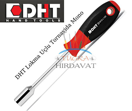 DHT Lokma Uçlu Tornavida 5x125 D04170050