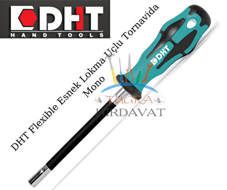 DHT Flexible Esnek Lokma Uçlu Tornavida Mono 13x150 D04491315