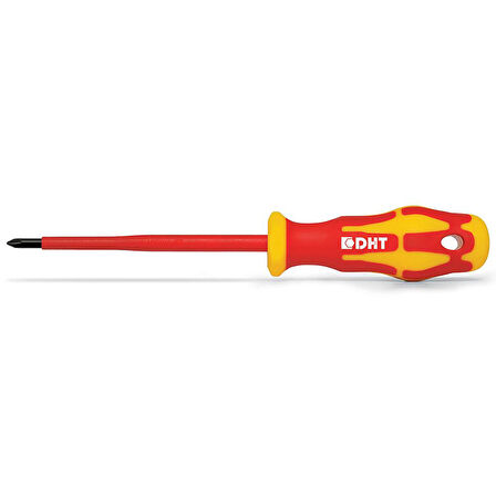 Dht Elektrikçi Yıldız Tornavida 1000 VDE Mono Seri – PH2x100 mm