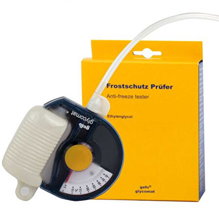 GEFO 1100 Glycomat Antifiriz Bomesi Hassas Ölçüm