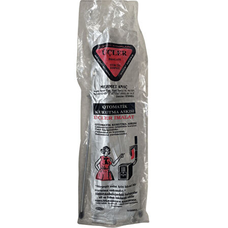 Otomatik Soba Borusu Kurutma Askısı 