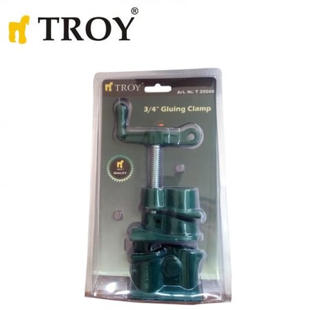 TROY 25049 Boru Tipi İşkence Seti 3/4" Mengene